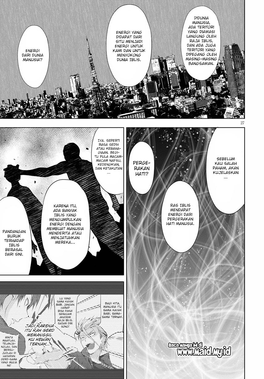 Maou Gakuen no Hangyakusha Chapter 05 Gambar 30